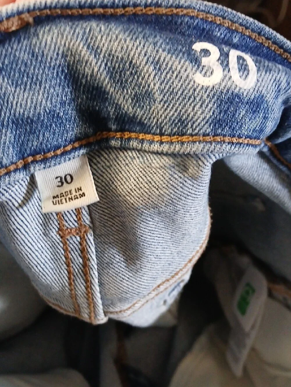 J. Crew Light Re Imagined Blue Straight-Leg Jeans
